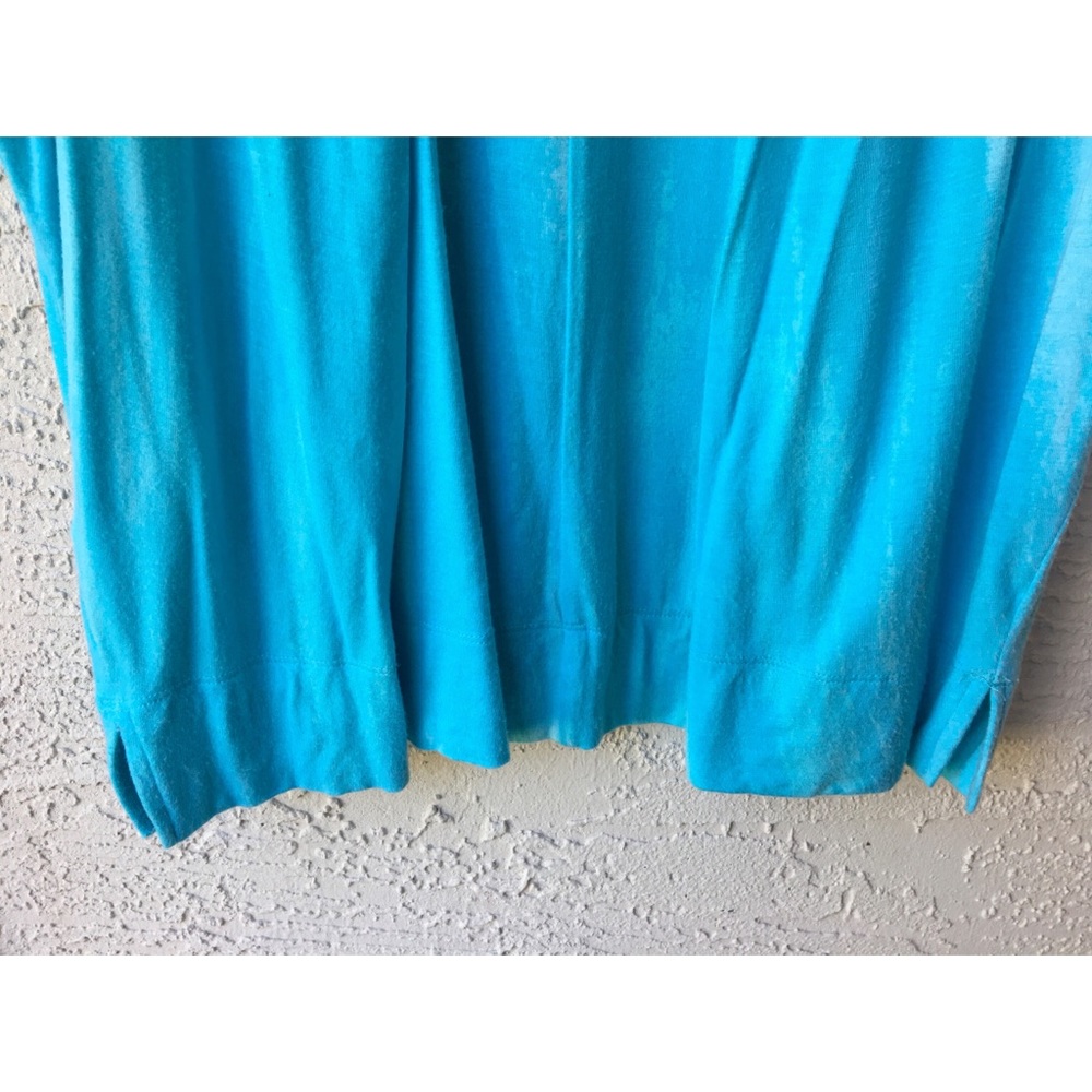 Lisa Rinna Collection Blue Shirt - Picture 8 of 8